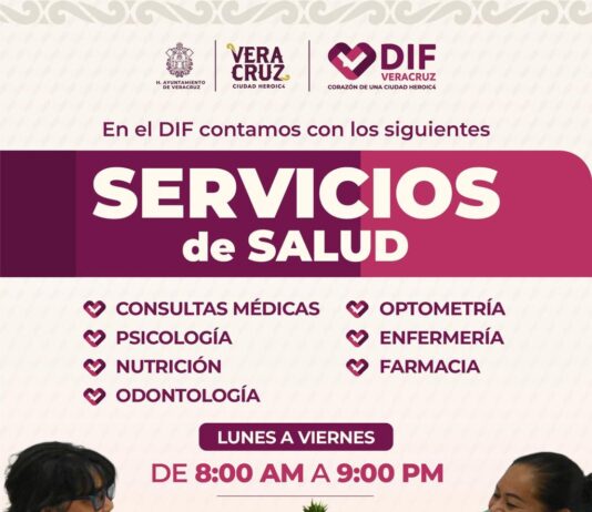 Amplía DIF municipal de Veracruz horarios de atención en Módulo Central