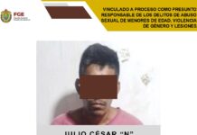 Juez dicta prisión preventiva contra presunto agresor sexual en la ciudad de Veracruz