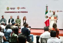 Mil 40 personas intervenidas, 285 cateos y detención de objetivos prioritarios, resultado de la estrategia de seguridad