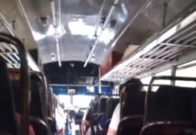 Con boquetes en los pisos, operan autobuses de «Loma de Oro» en la ruta Xalapa-Coatepec