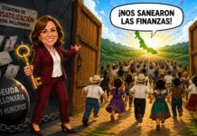 Los 199 municipios bursatilizados le dan el sí a Rocío Nahle / Pablo Jair Ortega
