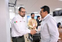 Acompañamos el rescate financiero impulsado por la gobernadora Rocío Nahle: Esteban Bautista