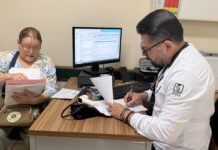 Felicita IMSS Veracruz Norte a personal médico especialista en Medicina Familiar por su labor