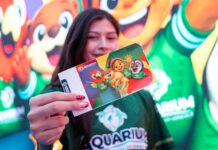 La ola mundialista llegó al Aquarium con boleto conmemorativo