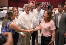 Presenta Veracruz estrategia Puerta Este MX; tiene condiciones para la inversión y el desarrollo: Rocío Nahle