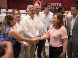 Presenta Veracruz estrategia Puerta Este MX; tiene condiciones para la inversión y el desarrollo: Rocío Nahle