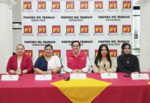 Reconoce PT aplicación de tarifa cero de luz en zonas afectadas y respalda estrategia de seguridad en Veracruz