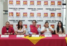 PT Veracruz avala incremento salarial a trabajadores del estado