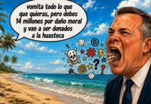 La desesperación de los desesperados: aparece otra vez «Cagañé» / Pablo Jair Ortega