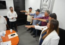 Rinden protesta agentes y subagentes municipales en Coatzacoalcos para el periodo 2026-2030