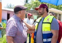 “Venimos a trabajar y ayudar a la ciudad”, destaca Pedro Miguel Rosaldo tras rehabilitación sanitaria en la Santa Isabel