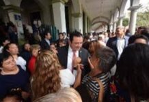 No van a soportar un tercer atraco / Bernardo Gutiérrez Parra