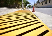 Roberto San Román Solana destaca obras para mejorar la seguridad vial en Tantoyuca