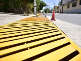 Roberto San Román Solana destaca obras para mejorar la seguridad vial en Tantoyuca