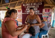 Concluyen 76 mujeres el taller artesanal “Aprendiendo y Emprendiendo” en Coatzacoalcos
