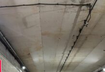 Protección Civil descarta filtración estructural en el Túnel Sumergido de Coatzacoalcos; encharcamientos fueron por mantenimiento