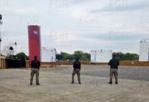 Asegura FGR más de 250,000 litros de hidrocarburo en Tihuatlán; detienen a 12 personas