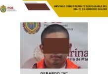 Fiscalía de Veracruz detiene a presunto homicida y logra prisión preventiva oficiosa en Mixtla de Altamirano