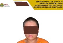 Justicia para víctima en Tlapacoyan: Dictan sentencia de 25 años contra homicida