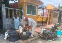 Retira Jornada de Descacharrización 32 toneladas de residuos en la colonia Esfuerzos de los Hermanos del Trabajo, en Coatza