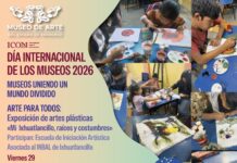 Celebra SECVER Día Internacional de los Museos con talleres y exposiciones