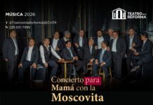 Invitan SECVER y UV al Concierto para mamá con la Moscovita