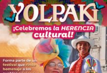 Festival YOLPAKI impulsa el turismo en la ciudad de Veracruz con gran muestra cultural