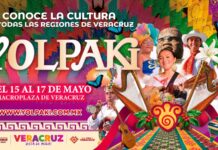 Yolpaki, encuentro de la diversidad cultural, gastronómica y artística de Veracruz