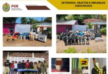 Cateos desarticulan focos de criminalidad con 41 detenidos en 41 diligencias efectuadas en 28 municipios