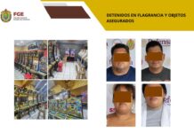 Cateo en La Antigua deja a 4 detenidos y 50 máquinas tragamonedas decomisadas
