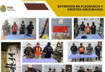 Cateos desarticulan focos de criminalidad en Veracruz; 29 detenidos tras 34 diligencias en 25 municipios