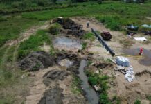 Concluyen trabajos de sustitución en línea de 18 pulgadas; se restablece paulatinamente el servicio de agua en colonias del poniente