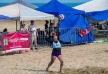 Con más de 180 equipos, concluye con éxito el Festival Estatal Infantil y Juvenil de Voleibol de Playa en Coatzacoalcos