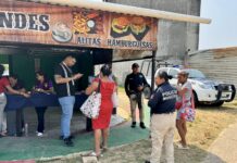 Refuerzan acciones de prevención mediante módulos informativos en colonias prioritarias