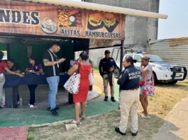 Refuerzan acciones de prevención mediante módulos informativos en colonias prioritarias