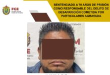 Logra FGE Veracruz sentencia histórica por desaparición cometida por particulares en Xalapa