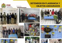 Cateos desarticulan focos de criminalidad con 48 detenciones en 37 diligencias efectuadas en 26 municipios