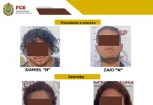 Rescate de víctimas y detenciones prioritarias: resultados de la UECS en una semana