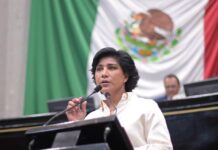 Elízabeth Morales propone proteger a mujeres que se defienden de años de violencia