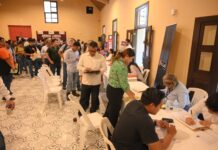 Más de 500 buscadores de empleo participaron en la Semana Estatal de Activismo Laboral en Coatzacoalcos