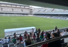 Más de 120 niñas y niños celebran el Día del Niño en el Estadio “Pirata” Fuente