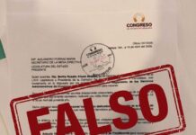 Diputada Bertha Ahued desmiente documento falso sobre supuestos viáticos al extranjero