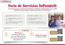 INFONAVIT acerca créditos y soluciones de pago a trabajadores de Veracruz