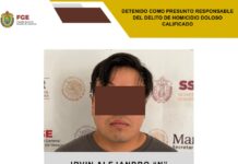 Captura Fiscalía a presunto responsable de homicidio doloso calificado en Xalapa