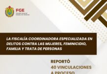 Veracruz fortalece combate a la delincuencia con 206 vinculaciones a proceso en una semana en delitos de alto impacto