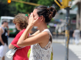 Veracruz, entre los estados con más casos de deshidratación y golpe de calor