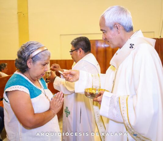 Únicamente la caridad vence a la maldad: Arquidiócesis de Xalapa