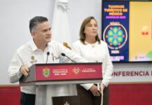 Veracruz concreta nuevos vuelos y eventos internacionales tras Tianguis Turístico: Gobernadora
