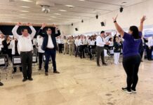Participa IMSS Veracruz Norte en Feria de la Salud 2026