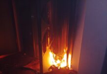 Bomberos de Veracruz sofocan dos incendios; solo daños materiales